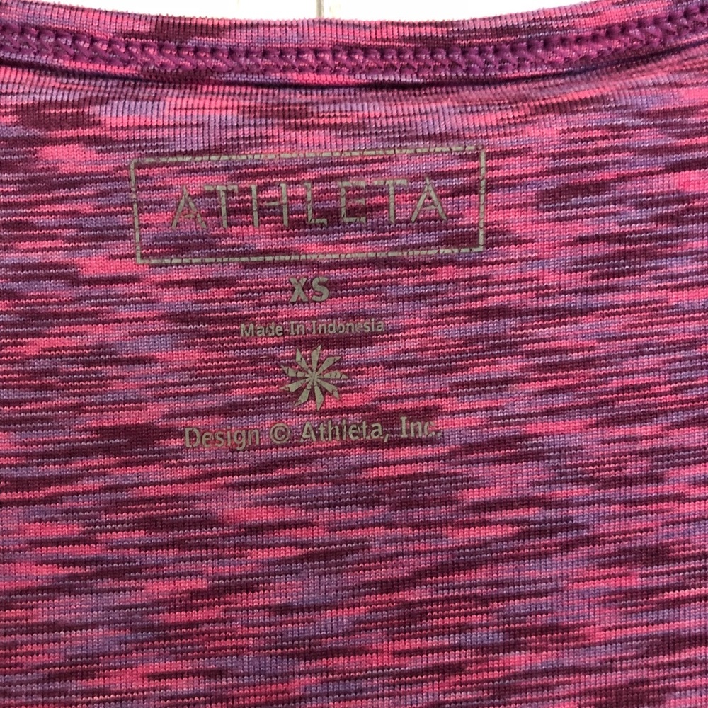 ATHLETA TinkerTank XS Racerback Drawstring Top A11 - Picture 3 of 5